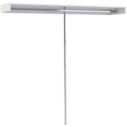 Spacepro White Standard Storage Kit 1200 to 2400mm - thumbnail 1