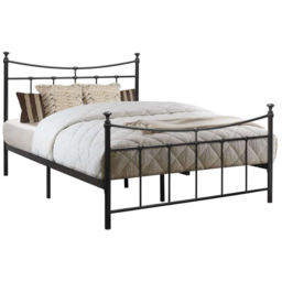 Emily Small Double Black Bed Frame - thumbnail 2