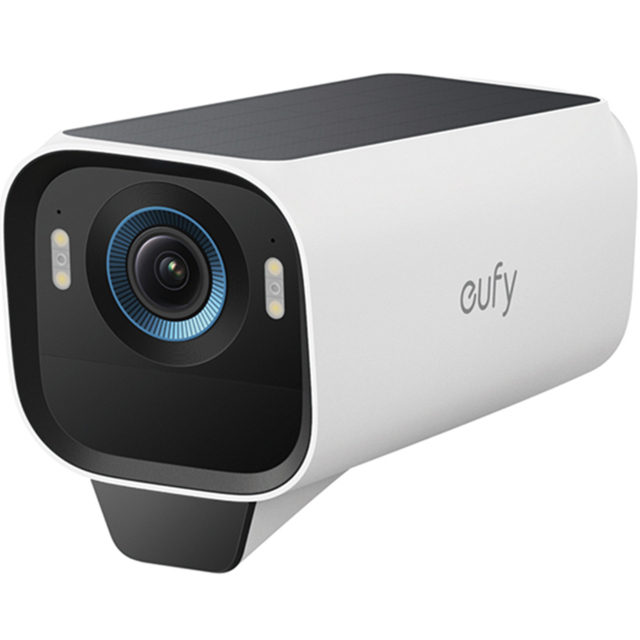 Eufy eufyCam S3 Black and White Solar Pro Security Add On Camera - image 1