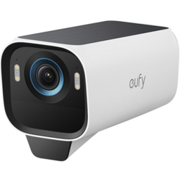 Eufy eufyCam S3 Black and White Solar Pro Security Add On Camera - thumbnail 1