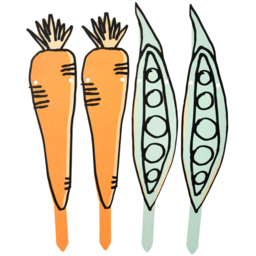 Burgon and Ball Growing Gardeners Vegetable Garden Stake and String Set - thumbnail 4
