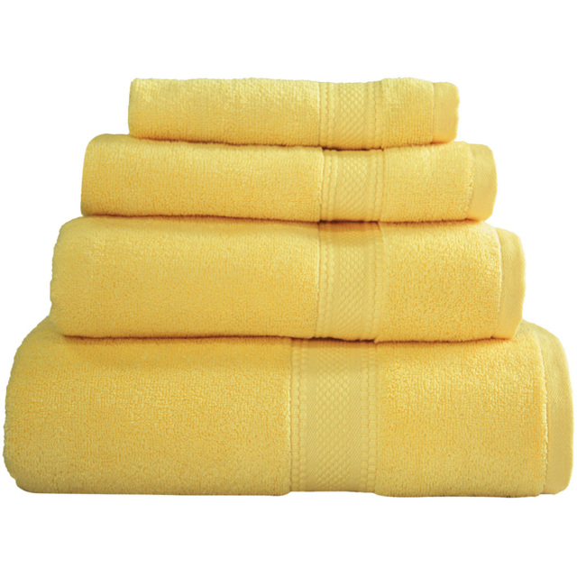 Divante Deluxe Cotton Ochre Hand Towel