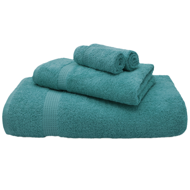 Mayfair Egyptian Cotton Ocean Bath Sheet Set of 2 - image 1