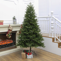 Ashford Fir Tree Green 7ft - thumbnail 2