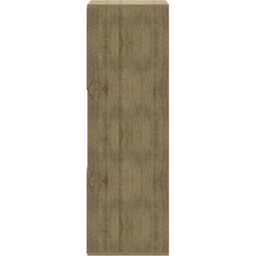 Flexi Storage 6 Shelf Oak Effect Compact Cube Storage Unit - thumbnail 4