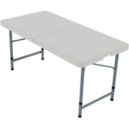Home Vida 4ft Folding Table - thumbnail 2