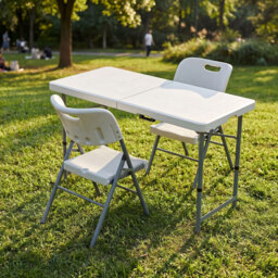 Home Vida 4ft Folding Table - thumbnail 4