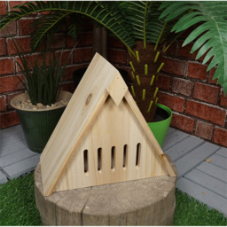 St Helens Wooden Butterfly House - thumbnail 3