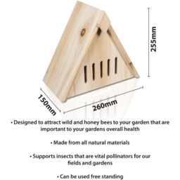 St Helens Wooden Butterfly House - thumbnail 4