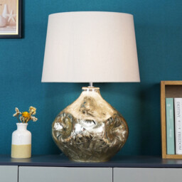 Haisley Table Lamp Champagne - thumbnail 3