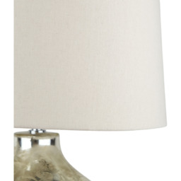 Haisley Table Lamp Champagne - thumbnail 4