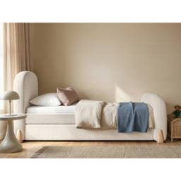 Flair Ines Cream Single Day Bed with Trundle - thumbnail 4