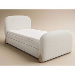 Flair Ines Cream Single Day Bed with Trundle - thumbnail 2