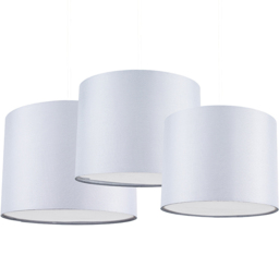 ValueLights Torbery Grey Nesting Pendant Light Shade 3 Pack - thumbnail 1