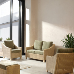 Desser Furniture Dijon 2 Seater Jubilee Sage Suite
