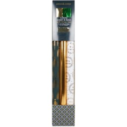Jonas & James Luxury 17 Piece Green and Gold Gift Wrap Set - thumbnail 1