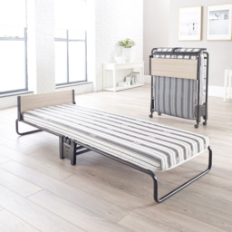 Jay-Be Single Revolution Folding Bed with Rebound e-Fibre Mattress - thumbnail 1