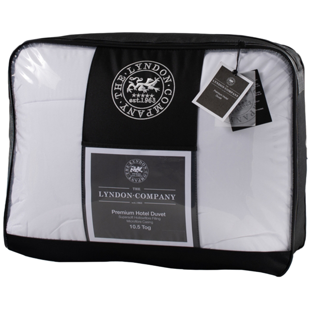 The Lyndon Company King Size Hotel Premium Duvet 10.5Tog - image 1