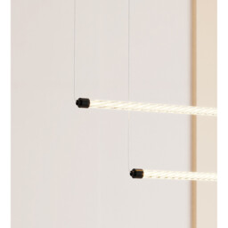 Marcus LED Ceiling Light Black - thumbnail 4