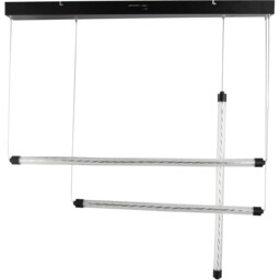 Marcus LED Ceiling Light Black - thumbnail 1