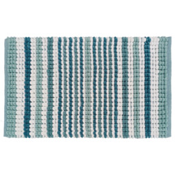 Milan Turquoise Bath Mat 50 x 80cm