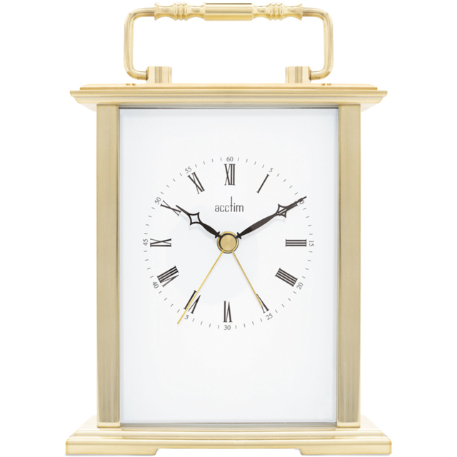 Acctim Gainsborough Gold Colour Carriage Clock - image 1