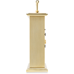 Acctim Gainsborough Gold Colour Carriage Clock - thumbnail 4