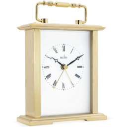Acctim Gainsborough Gold Colour Carriage Clock - thumbnail 3