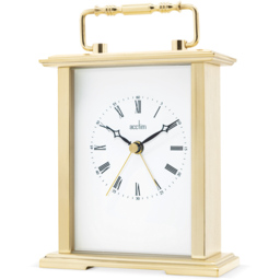 Acctim Gainsborough Gold Colour Carriage Clock - thumbnail 2