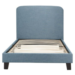 Birlea Jacob Single Light Blue Upholstered Bed Frame - thumbnail 4