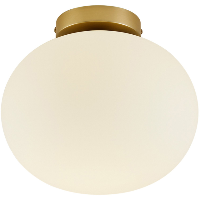 Nordlux Alton 27 Brass Ceiling Light - image 1