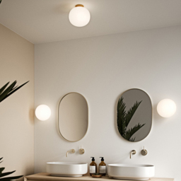 Nordlux Alton 27 Brass Ceiling Light - thumbnail 4