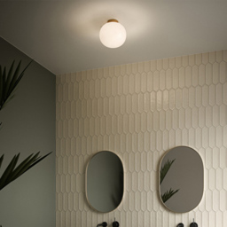 Nordlux Alton 27 Brass Ceiling Light - thumbnail 3