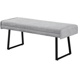 Monaco Grey Bench - thumbnail 2