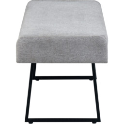 Monaco Grey Bench - thumbnail 4