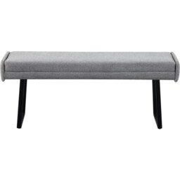 Monaco Grey Bench - thumbnail 3