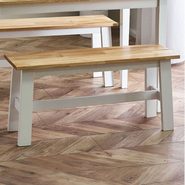 Julian Bowen Linwood 2 Seater Dining Bench - image 1