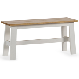 Julian Bowen Linwood 2 Seater Dining Bench - thumbnail 2