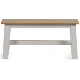 Julian Bowen Linwood 2 Seater Dining Bench - thumbnail 3