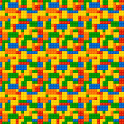 Origin Murals Toy Bricks Multicolour Wall Mural - thumbnail 2