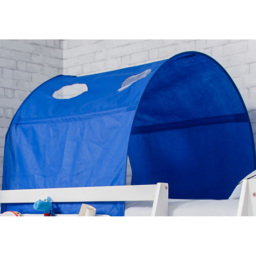 Noa and Nani Tuva White Cabin Bed with Bunk Underbed Slide - thumbnail 3