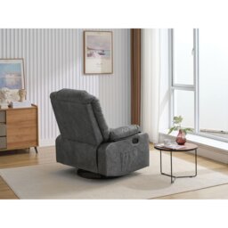 Cheston Grey Recliner Chair - thumbnail 3