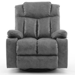 Cheston Grey Recliner Chair - thumbnail 4