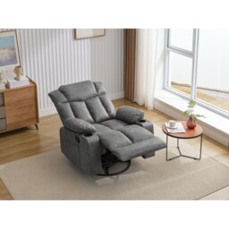 Cheston Grey Recliner Chair - thumbnail 2