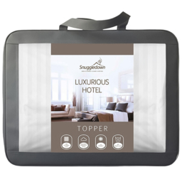Snuggledown Super King Medium Support Hotel Mattress Topper