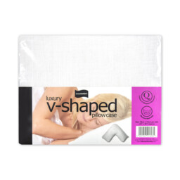 Luxury V-shaped Pillowcase
