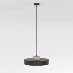 Emibig Kivi Black E27 LED Large Pendant Lamp - thumbnail 3