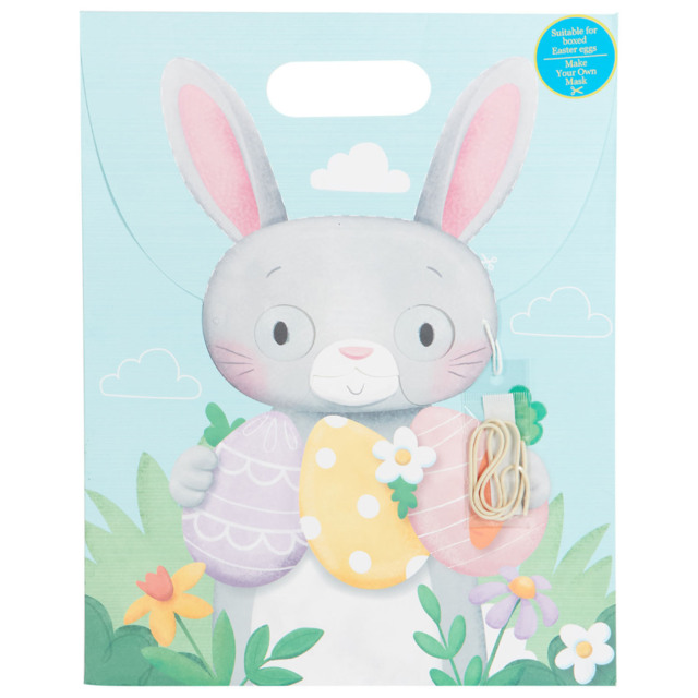 Easter Bunny or Chick Treat Bag - Multicolour - image 1