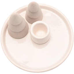 The Seasonal Gift Co. Christmas Trees Candle Tray 13cm - thumbnail 3