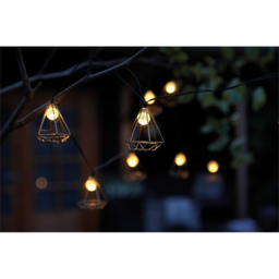 Luxform 10 LED Solar Powered String Lights - thumbnail 4
